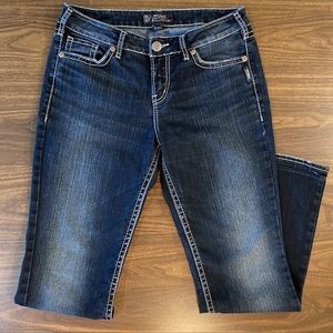 Silver Suki High Slim Boot Jeans 31x30
